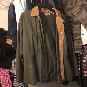 Green jacket